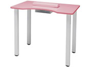 �}�c���V/�̌��e�[�u�� 90�~50�~70cm �s���N/SN-T002P