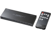 �T�����T�v���C 4����1�o�� HDMI�ؑ֊� 4K�Ή� �V�[�����X�ؑ� �����R���t�� SW-UHD41RSL