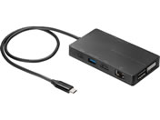 サンワサプライ/USB Type-Cドッキングステーション/USB-DKM3BKN