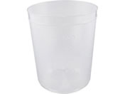 アズワン/ディスポカップ (ブロー成型) 1000mL 1個