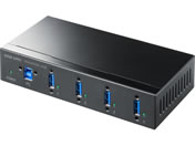 �T�����T�v���C/�Y�ƗpUSB 5Gbps�n�u 4�|�[�g�E-40���Ή�/USB-3HFA04T