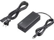 サンワサプライ/USB PD対応AC充電器 PD65W・電源コード型/ACA-PD114BK