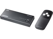 �T�����T�v���C/4K�Ή�HDMI�ؑ֊� 3���́E1�o�́E�����R���t��/SW-HDR31R
