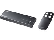 �T�����T�v���C/4K�Ή�HDMI�ؑ֊� 4���́E1�o�́E�����R���t��/SW-HDR41R