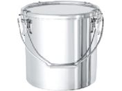 MONOVATE/ステンレスタンク テーパー付吊下げ密閉タンク フタ付 25L TP-CTB-33