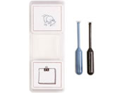 クツワ/ハンココスライド めくりわんこ/DE018J