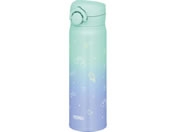 �T�[���X/THERMOS�^��f�M�P�[�^�C�}�O 500mL �����^�b�` �|�b�v�O���[��/JNR-504G POG