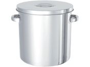 MONOVATE/ステンレスタンク テーパー付貯蔵用タンク フタ付 100L TP-ST-47H