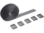 �T�����T�v���C �ʃt�@�X�i�[�����o���h ��p�J���t ��25mm ����3m �� CA-MF10BK