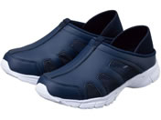 マツヨシ/2Wayナースシューズ 25-4002-0402 23.5cm MY-NS1001NA(ALLネイビー