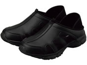 マツヨシ/2Wayナースシューズ 25-4002-0509 27cm MY-NS1001BL(ALLブラック