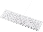 �T�����T�v���C �X�����L�[�{�[�h �z���C�g SKB-SL16W