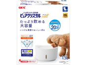 ジェックス/ピュアクリスタル ウェル 1.5L 犬用 ホワイト