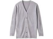 マツヨシ カーディガン ロング ナースウェア 25-4019-0102 M MY-NS1210G(グレー)