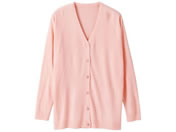 マツヨシ カーディガン ロング ナースウェア 25-4019-0201 S MY-NS1210P(ピンク)