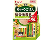 いなば/ちゅーるごはん チーズ・野菜バラエティ 14g×80本