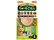 いなば/ちゅーるごはん とりささみ&緑黄色野菜 14g*4本