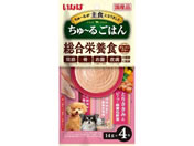 いなば/ちゅーるごはん 鶏ささみ&ビーフ緑黄色野菜14g4本