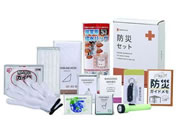 岸田産業/緊急防災 12点セット/8-250E