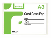 Forestway 環境対応ハードカードケース(硬質) A3 10枚