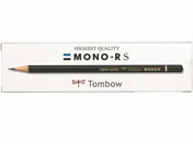 トンボ鉛筆/鉛筆モノRS 4B 紙箱/MONO-RS4B