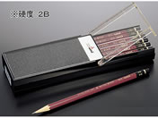三菱鉛筆/ハイユニ 2B 12本入/HU2B