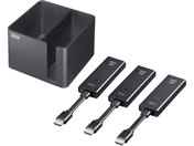 �T�����T�v���C/4K�Ή����C�����XHDMI�G�N�X�e���_�[ HDMI���M�@2��E���[BOX�Z�b�g/VGA-EXWHD12SET