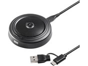 �T�����T�v���C/�m�C�Y�L�����Z��USB�}�C�N �t���b�g�^/MM-MCTC03NC