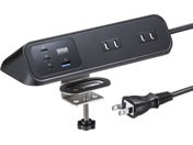 �T�����T�v���C/�N�����v�Œ莮�^�b�v AC4��+USB-C�~3+USB-A�~1�EPD65W �u���b�N/TAP-B114UC-2BK