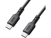 �T�����T�v���C USB 2.0 Type-C�P�[�u�� C-C�E�X�g���[�g�EPD60W 1m KU-CCP6010TK2