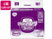 カミ商事/エルモア いちばんパンツ スーパー LL 16枚×6パック