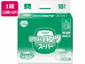 カミ商事/エルモア いちばんパンツ スーパー L 18枚×6パック