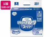 カミ商事/エルモア いちばんパンツ スーパー M 20枚×6パック