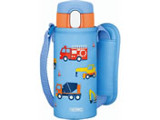 �T�[���X/THERMOS �^��f�M�X�g���[�{�g�� ���� 0.41L �ۗ��p �L�b�Y �q���p �u���[/FJV-400F BL