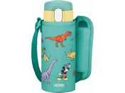 �T�[���X/THERMOS �^��f�M�X�g���[�{�g�� ���� 0.41L �ۗ��p �L�b�Y �q���p �f�B�Y�j�[ ���� �O���[���C�G���[/FJV-400FDS G-Y