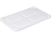 RISU/食品用コンテナ 620626 パンコンテナー特大型蓋抗菌ナチュラル