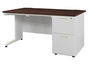 Netforce/�i�b�c �Б��� 2�i ��1400mm �j���[�O���[�~�_�[�N�u���E��/LKD-147-FWNGDBR