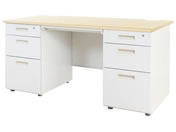 Netforce/�i�b�c ������ 3+3�i ��1400mm �z���C�g�~�i�`������/LRD-147-WHNA33