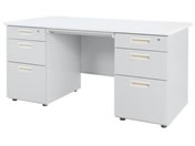 Netforce/�i�b�c ������ 3+3�i ��1400mm �j���[�O���[�~�z���C�g/LRD-147-NGWH33