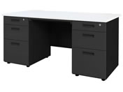 Netforce/�i�b�c ������ 3+3�i ��1400m �u���b�N�~�z���C�g/LRD-147B-BKWH33