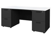 Netforce/�i�b�c ������ 2+2�i ��1600mm �u���b�N�~�z���C�g/LRD-167B-BWH22