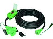 NICHIDO/hJ^|bLu[J 100V ߕטRdی쌓p 10m PBW-EK10-T