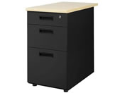 Netforce/�i�b�c �e�� 3�i ��400mm �u���b�N�~�i�`������/LD-WD3B-FW-BKNA