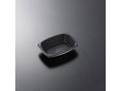 中央化学/軽食容器 CT 街デリ PAN 17-12 BK 身 50枚