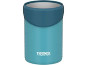 �T�[���X/THERMOS �ʃz���_�[ �ʃN�[���[ �ۗ� �ۉ� 350mL�ʗp �H��@�Ή� �u���[/JDU-351 BL