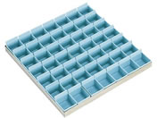マツヨシ/投薬トレー 49人用 ブルー/MY-8027