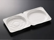 中央化学/軽食容器 お好み焼-1 50枚