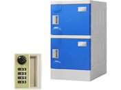 Netforce WECC �v���X�`�b�N���b�J�[ M �_�C������ 1��2�i �u���[ A-390E-D-12-BL