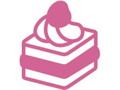 �p�C���b�g/�t���N�V�����X�^���v �V���[�g�P�[�L/SPF-12-98P