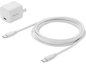 �T�����T�v���C/USB PD�Ή��L���[�u�^AC�[�d�� PD20W TypeC�P�[�u���t��/ACA-PD113SETW